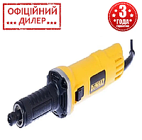 Профеесиональная прямая шлифовальная машина DeWALT DWE4884 YLP