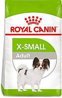Сухой корм для собак Royal Canin X-Small Adult малых пород от 10 месяцев 3 кг (3182550793735) (95896)