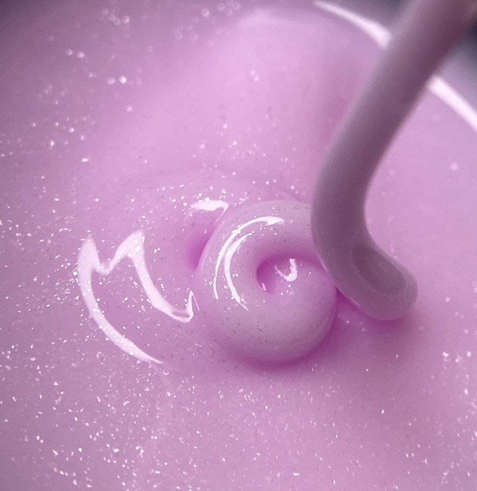 Гель для нігтів Dark Medium Gel №35 без пензлика високопігментований, 15 мл