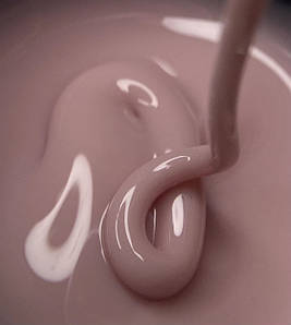 Гель для нігтів Dark Medium Gel №16 без пензлика високопігментований, 30 мл