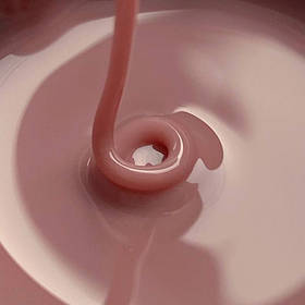 Гель для нігтів Dark Medium Gel №07 без пензлика високопігментований, 15 мл