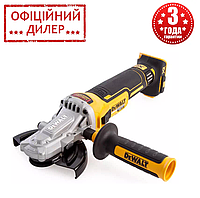 Аккумуляторная угловая шлифмашина DeWALT DCG405FN (без АКБ и ЗУ) YLP