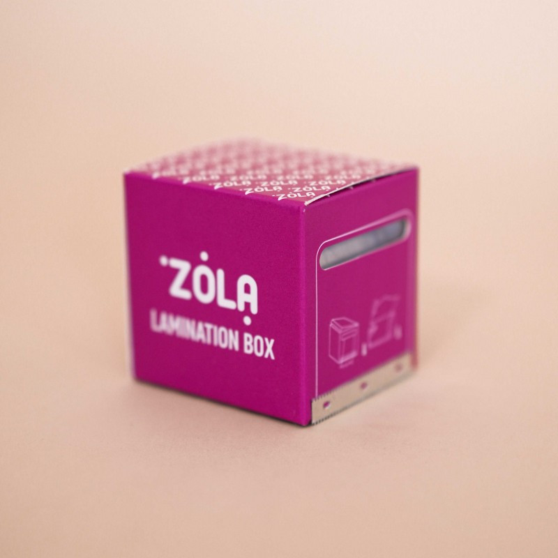 Плівка захисна для ламінування брів Zola Lamination Box, фото 1