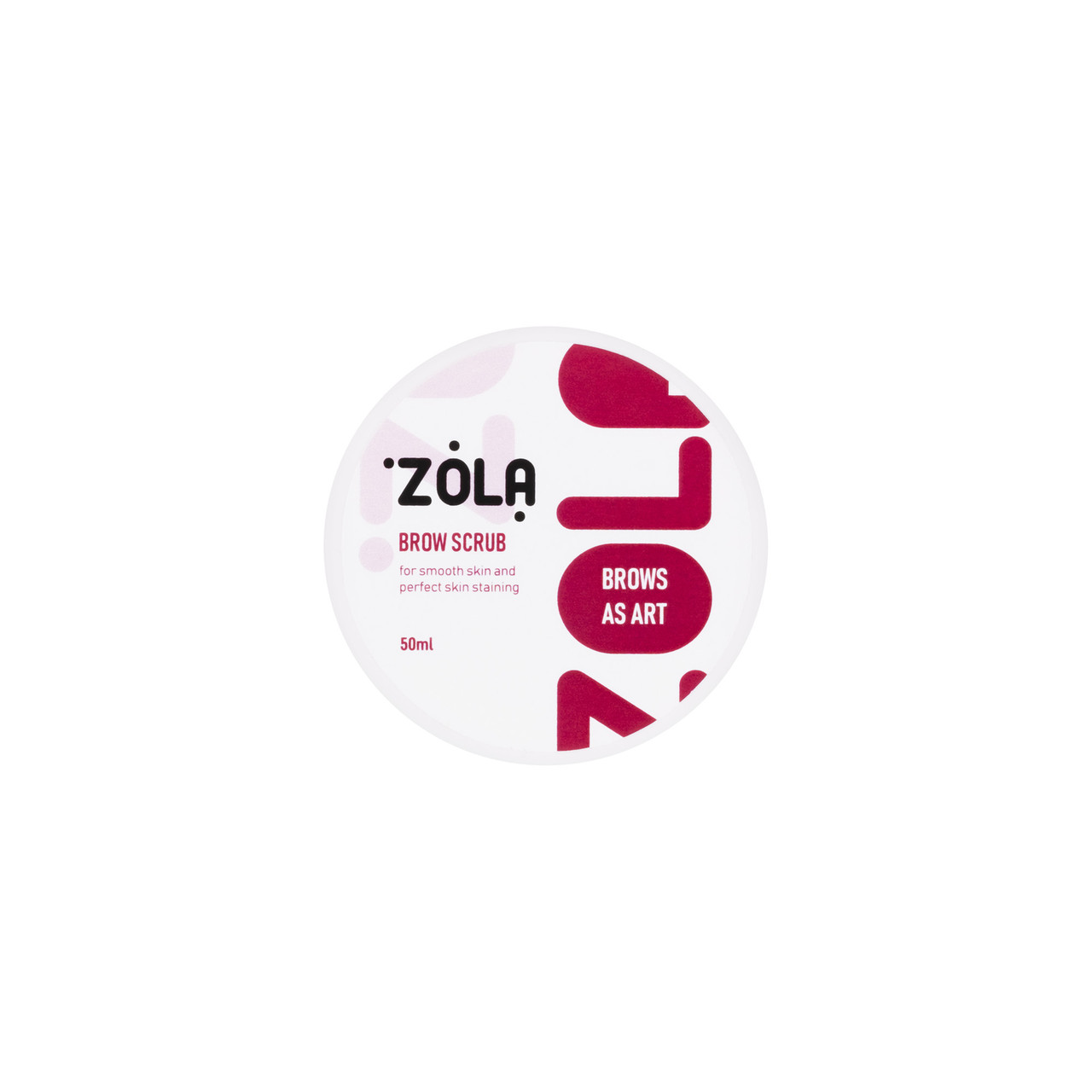 Скраб для брів Zola Brow Scrub, 50 мл