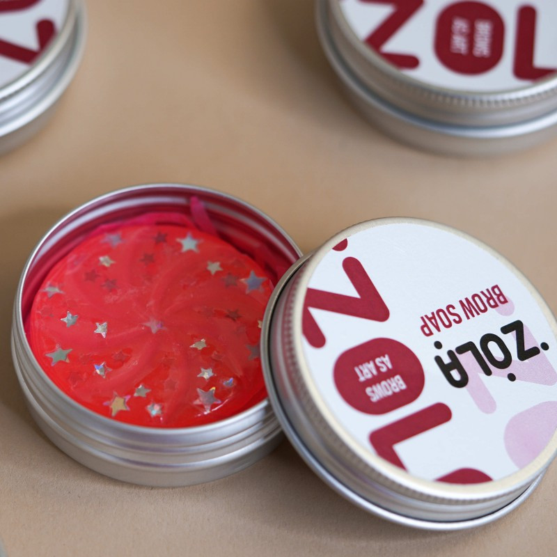 Мило для брів для фіксації волосків Zola Brow Soap, 25 грам