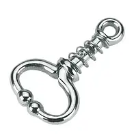 Фіксатор носової перегородки у ВРХ з пружиною