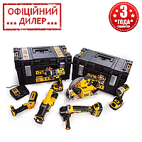 Набор аккумуляторного инструмента DeWALT DCK623P3 YLP