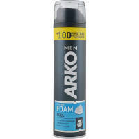 Піна для гоління ARKO Cool 300 мл (8690506346560)