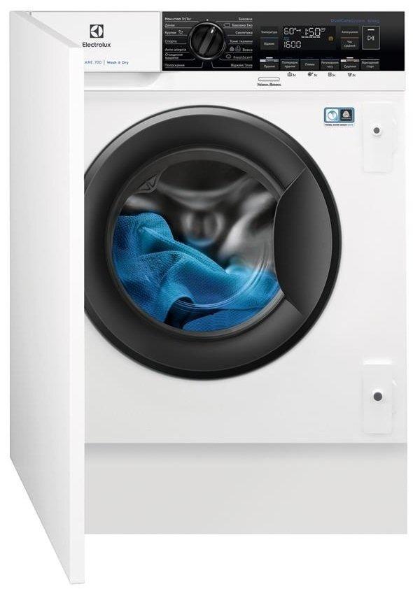 Electrolux Прально-сушильна машина вбудована EW7W368SIU