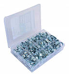 Набір металевих хомутів 135 шт. різного розміру, фото 4