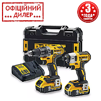 Набор аккумуляторного инструмента DeWALT DCK268P2T