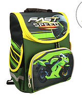 Рюкзак школьный "Мотоцыкл" для мальчиков на 1-2 класс