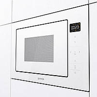 Gorenje Мікрохвильова піч вбудовувана, 25л, електр. управл., 900Вт, гриль, дисплей, приготування на кількох