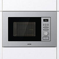 Gorenje Піч мікрохвильова, вбудовувана, 20л, 800Вт, гриль, дисплей, нерж