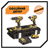 Набор аккумуляторного инструмента DeWALT DCK266P3 Топ 3776563