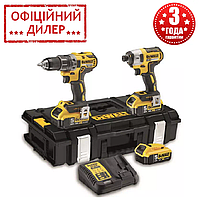 Набор аккумуляторного инструмента DeWALT DCK266P3