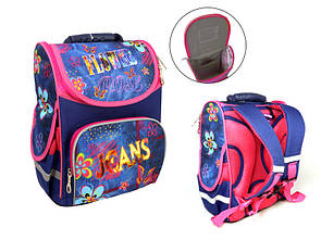 Шкільний рюкзак "Метелики" на 1-2 клас для дівчаток