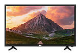 2E Телевізор 32" LED HD 50Hz Black, фото 3