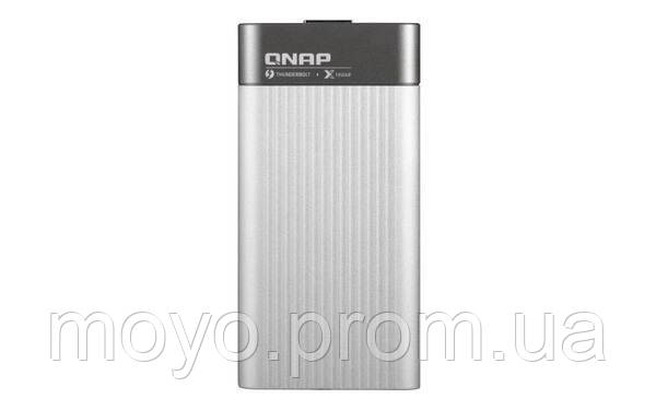 Мережева карта QNAP Thunderbolt 3 to 10GbE Adapter (QNA-T310G1T)