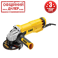 Угловая шлифмашина DeWalt DWE4217 YLP