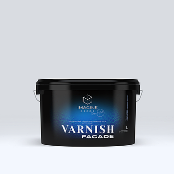 Силіконовий фасадний просочуючий засіб Varnish Facade 10 л Imagine Decor