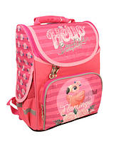 Школьный рюкзак "Розовый Фламинго" на 1-2 класс