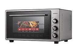 ARDESTO Електрична міні-піч MEO-S45GG - 1600Вт/45 л./таймер/сіра