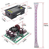 Блок живлення Dps5015 USB, Bluetooth лабораторний перетворювач, фото 2