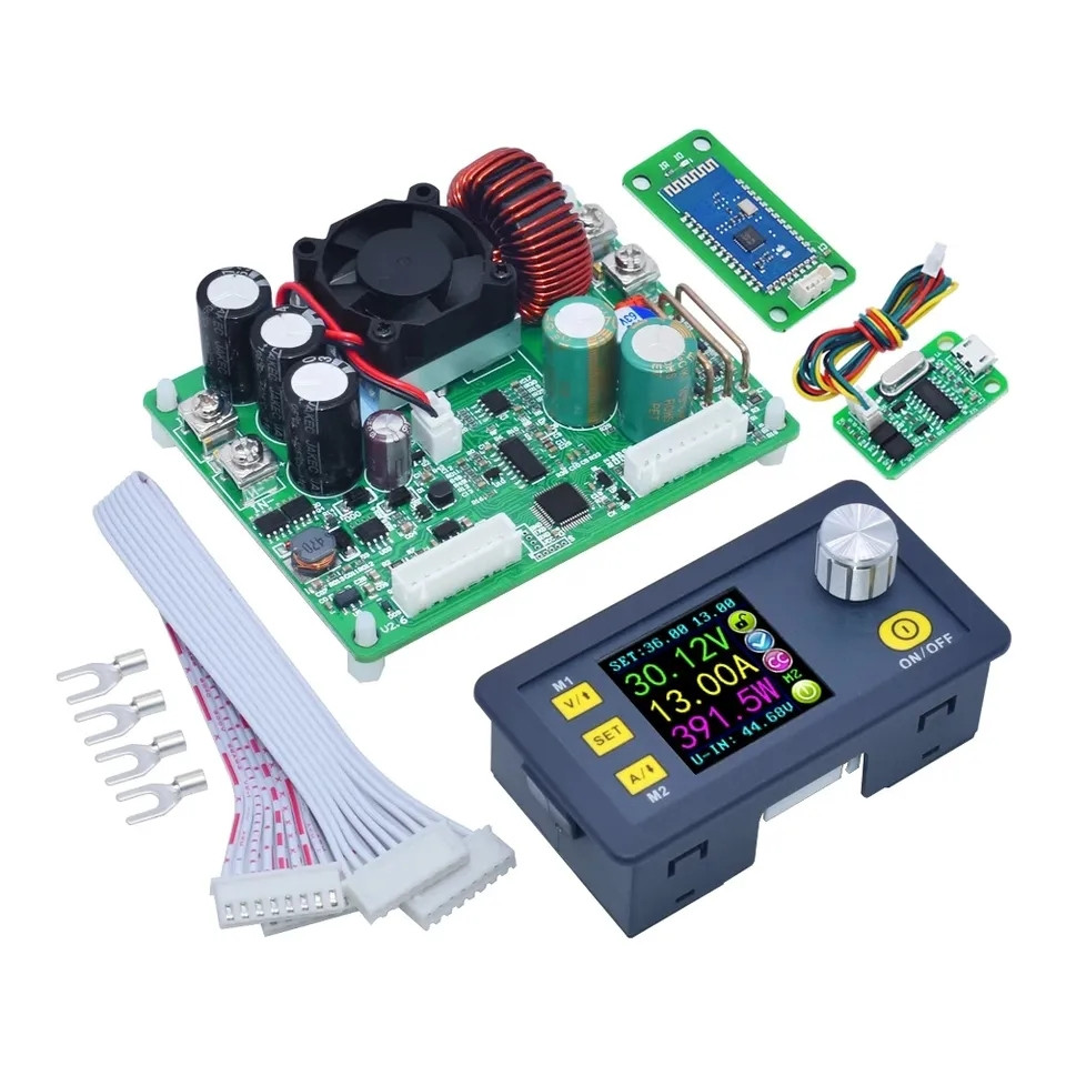 Блок живлення Dps5015 USB, Bluetooth лабораторний перетворювач, фото 1