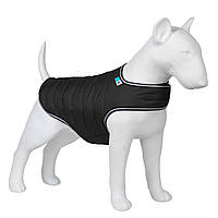 Курточка-накидка для собак AiryVest S B 41-51 см С 23-32 см Черный (15421)