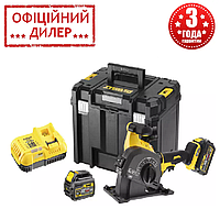 Штроборез аккумуляторный бесщёточный DeWALT DCG200T2 (54В, 6Ач)