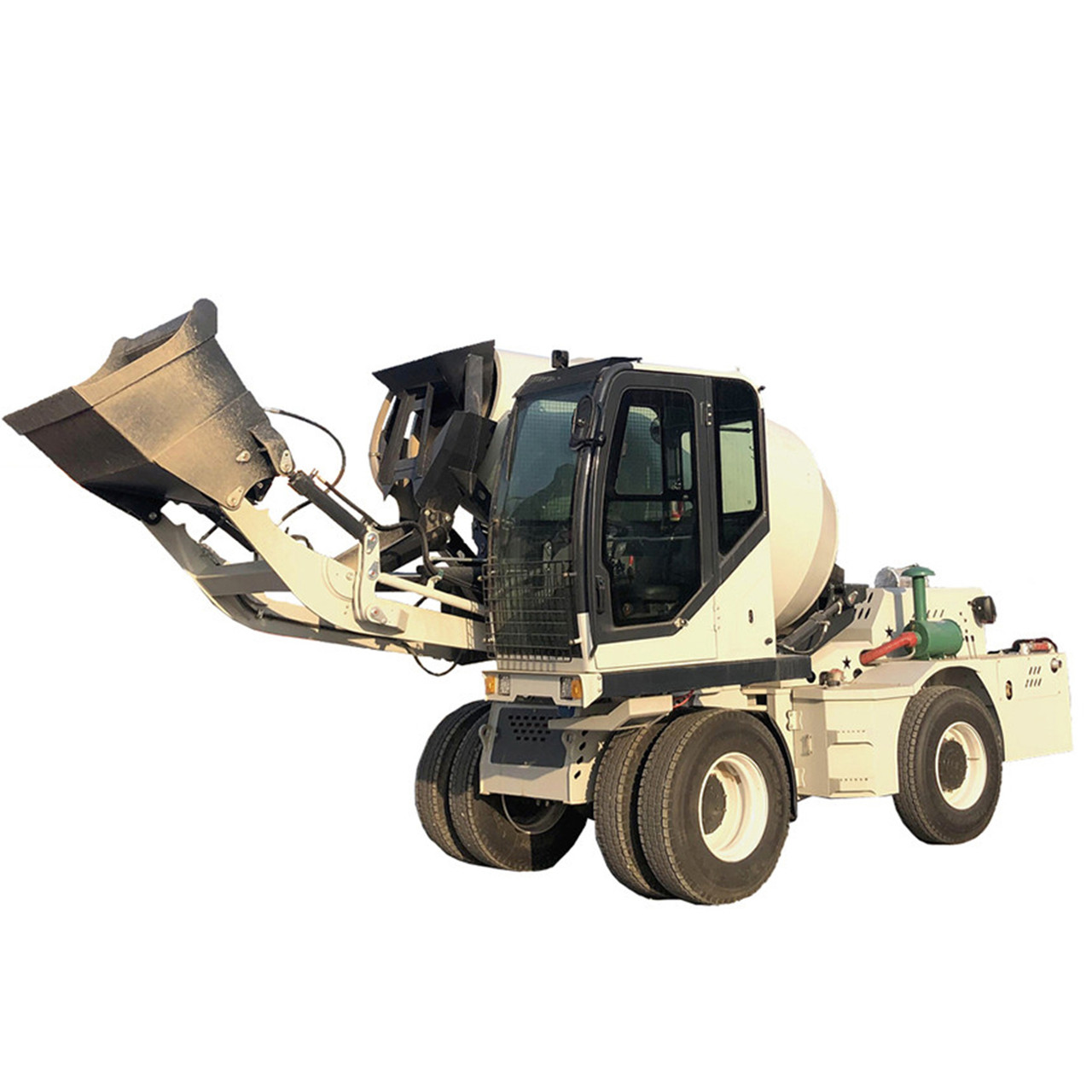 Бетонозмішувач із самозавантаженням Lai Gong H30, фото 1