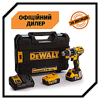 Аккумуляторный ударный шуруповерт DeWALT DCD796P2 (18 В, 5 А/ч, двухскоростной) Топ 3776563