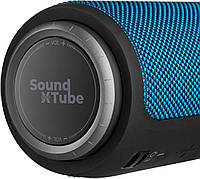 Акустическая система 2E SoundXTube TWS, MP3, Wireless, Waterproof Blue (2E-BSSXTWBL)