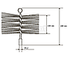 Щітка пластикова для чищення димоходу Savent 120 мм, фото 8