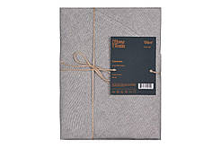 ARDESTO Скатертина Oliver, сірий, D-136см, 100% бавовна