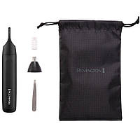 Remington Тример Trim & Fit, ААх1, вібраційний мотор, насадок-3, чохол, титан.напил., чорний