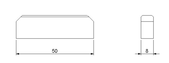 5224112040 Фіксатор загартований валe муфти Sipma 5224-110-204.00