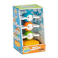 Магнитная пирамидка Веселые пчелки Dizzy Bees Fat Brain Toys F294ML, Lala.in.ua