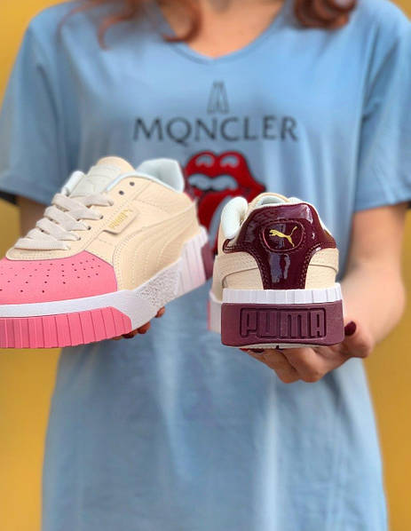Puma cali creme cheap