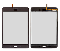 Сенсор (тачскрін) для Samsung T355 Galaxy Tab A 8.0 LTE чорний Оригінал