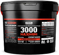 Гейнер для набора массы 5 кг 4 вкуса в упаковке Extremal 3000 Максимум для набора веса в 3000 ккал