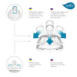 Nuvita Пляшка для годування Mimic Cool 250мл, 3міс+, антиколікова, блакитний, фото 7