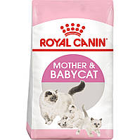 Сухой корм для новорожденных котят и кошек Royal Canin Mother & Babycat 2 кг (3182550707312) (2544020)