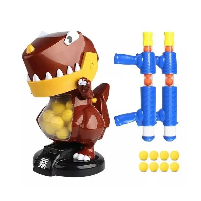 Тир дракон Cute dragon 16713 1788A Дитяча гра дитячий пістолет бластер іграшка дракон з дисплеєм рахунку