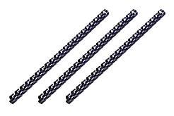 2E Пластикові пружини для біндера, 19мм, темно-сині, 100шт