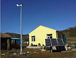 Солнце и ветер- альтернативные источники энергии для загородного дома.