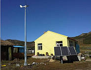 Солнце и ветер- альтернативные источники энергии для загородного дома.