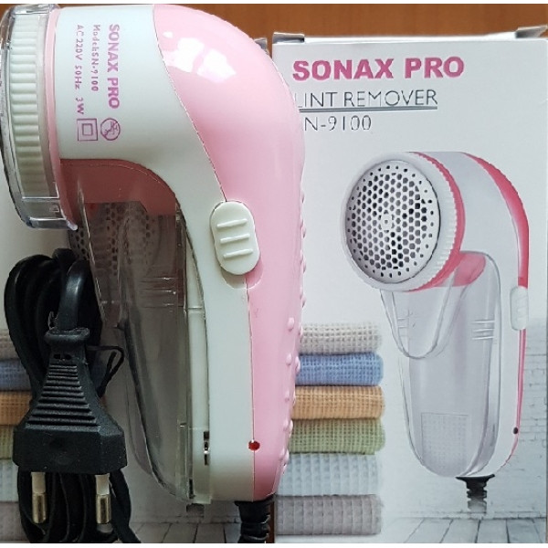 Машинка для стрижки катышков Sonax Pro SN-9100 электрическая - фото 3 - id-p1870099467