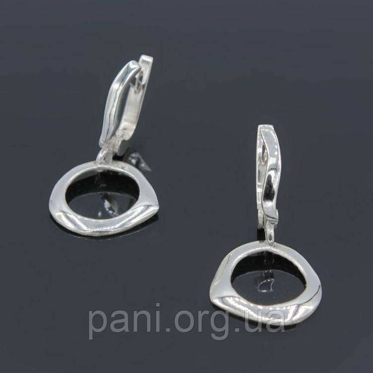 Срібні сережки Неоліт, фото 1